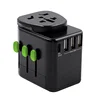 Standard German Socket travel adapter with 3 usb and PD QC3.0 port,BS8546 Universal adapter for UK Europe Malta