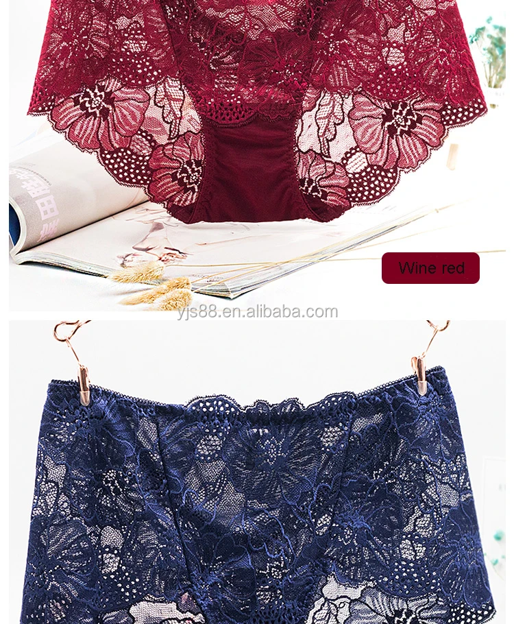 2019 Hot Hipster Silk Satin Sheer Lingerie Lace Seamless Transparent