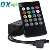 Led Sound Controller 20keys Remote Sound Sensor Control For 2835 3528 5050 RGB LED Strip