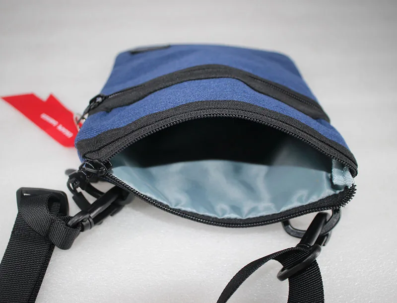 Deqi Rfid Promotional Blocking Money Belt Neck Polyester Security