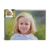 Custom handmade cute smiling little girl portrait canvas oil painting from photo