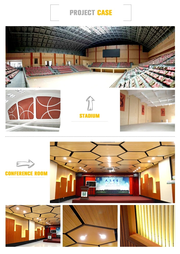 Tiange Factory Suspended Ceiling Sheet Grid Acoustic Ceiling Tiles