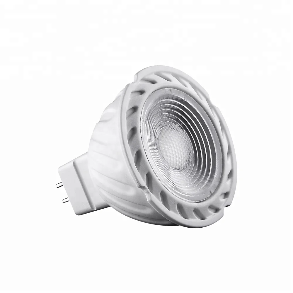 Wholesale factory made Stripe 630lumen 7w GU5.3 GU10 led light bulb cover