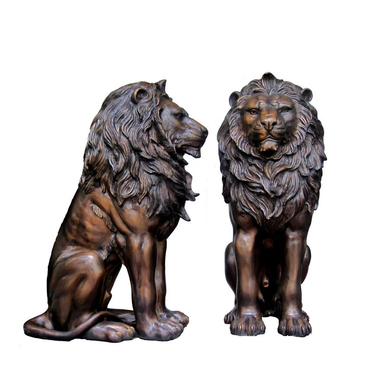 Lion Statue Bronze Large Outdoor Lions Statues Buy Lion Statue Bronze
