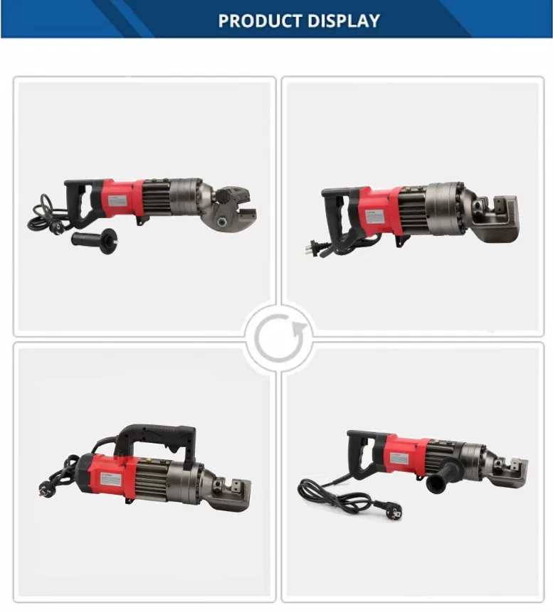 Rc25 Cutting Machine Electric Handheld Portable Steel Bar Cutter Buy