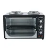 Mechanical Timer Control electric desk oven electric oven with hot plate double deck electric bread oven stove