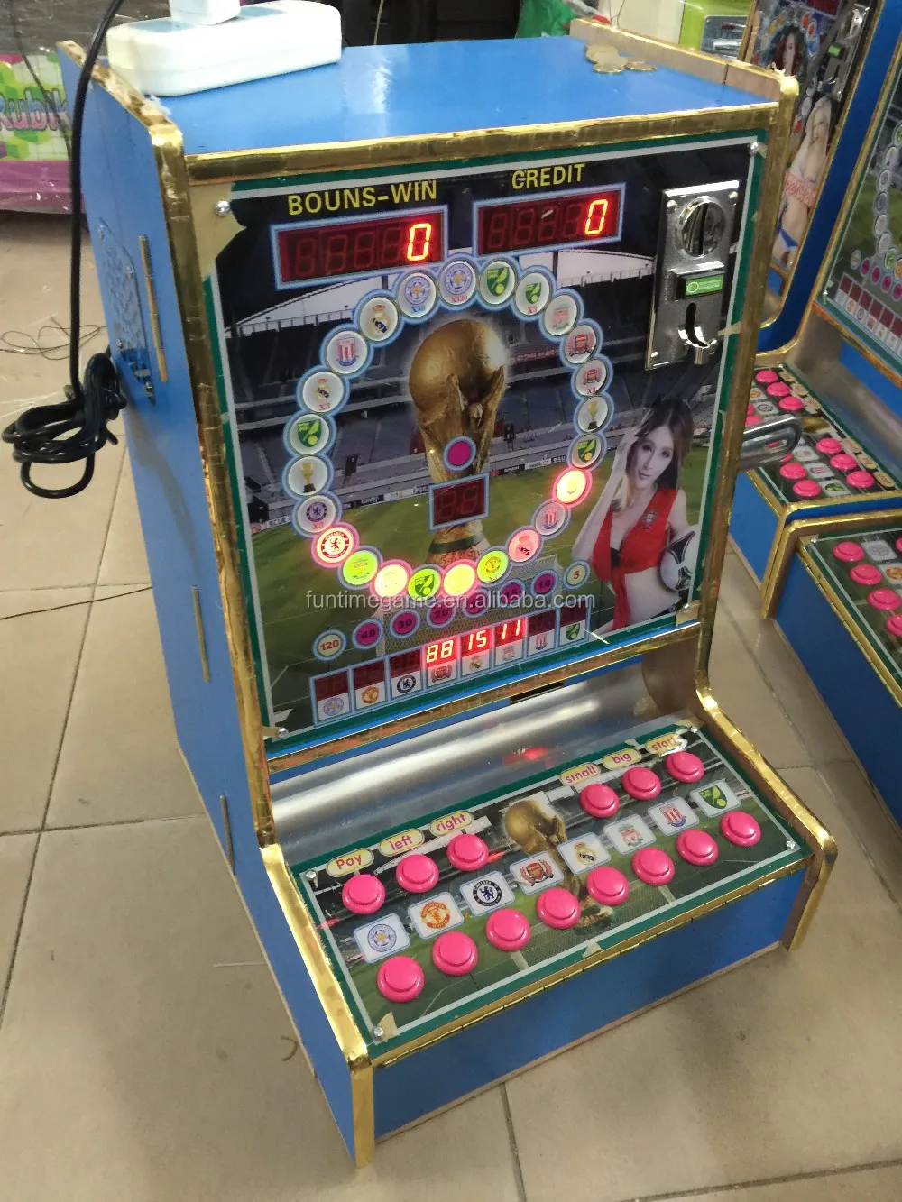 Coin op slot machine for sale amazon