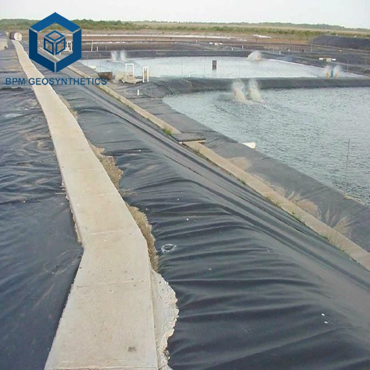 Geomembrane HDPE