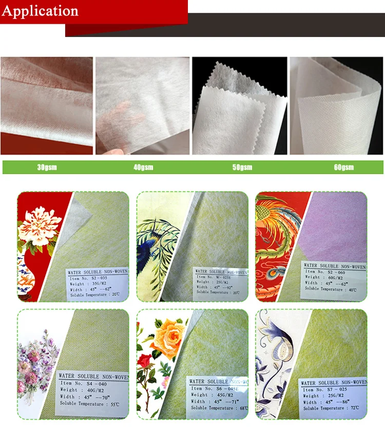 100 Pva (polyvinyl Alcohol) Pva Nonwoven Fabric Buy Pva Nonwoven