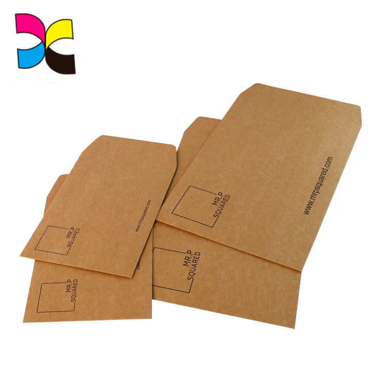 Bulk Custom Mini Brown Kraft Paper Envelope Buy Kraft Paper Envelope