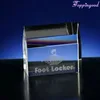 3D Inside Crystal Engraved Hanasome Boy Cube For Holiday Gifts