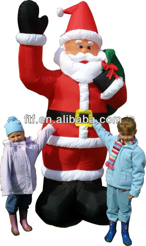 Large Inflatable Santa Claus Large Inflatable Santa Claus