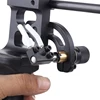 New design archery compound bow aluminum rest Helps prevent damage from fletching