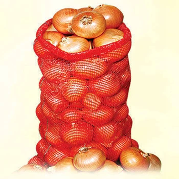 Polypropylene Mesh Bag Onion Potato With Draw String Ng