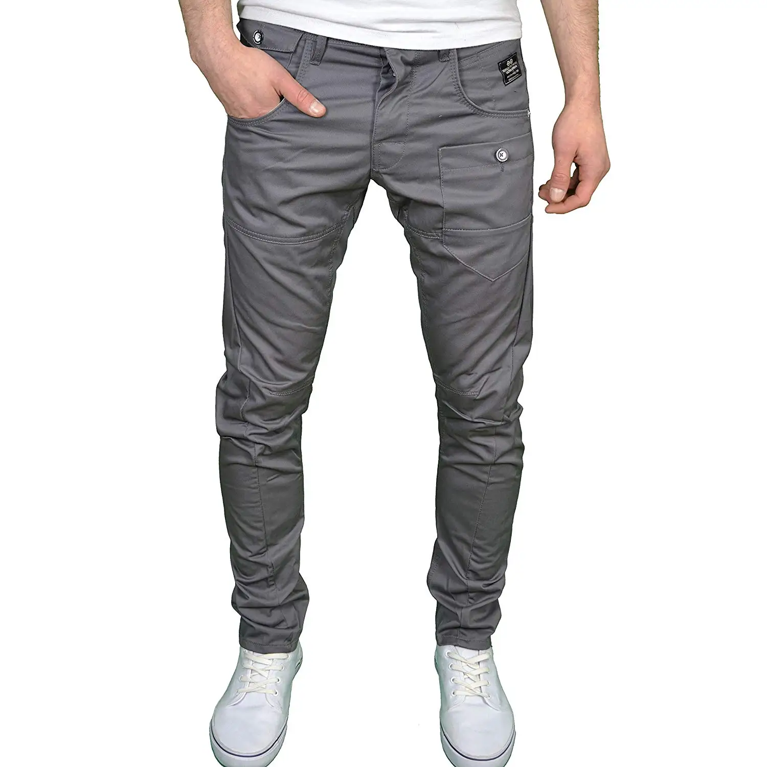 crosshatch cargo jeans