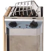 10 Years factory wood decoration sauna heater 110v 220v sauna stove