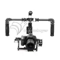 3 Axis Handheld DSLR Carbon Fiber Brushless Gimbal w 3pcs Motors Handle Camera Mount for 5D
