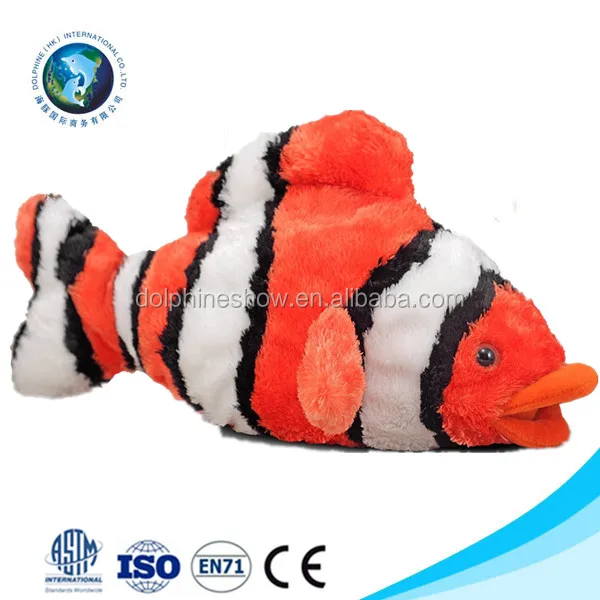 the rainbow fish plush