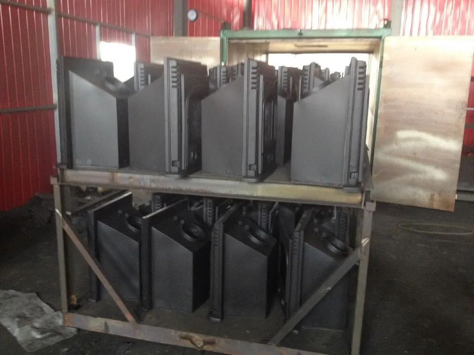 Factory Direct Selling Cast Iron Wood Burning Stove With Oven,Antique