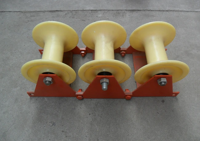 带铝轮的电缆滚轮,小滑轮,电缆拉辊