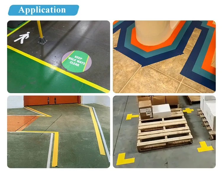Alibaba Business Safety Underground Road Floor Marking Warning Tape