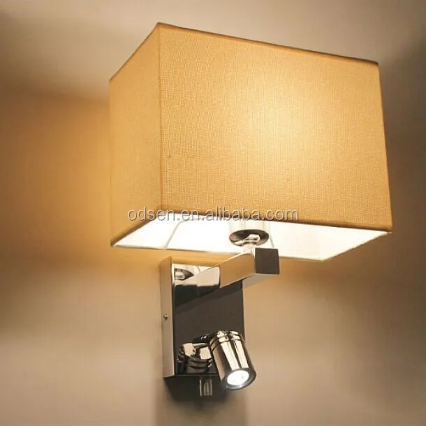 Cheap Moder Hotel Led Wall Sconce With Power Outlet - Buy Wall Sconce With Power Outlet,Hotel ...