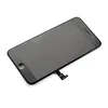 Jet Black LCD Touch glass for iPhone 7 Plus LCD Assembly w/ Camera+Ear Speaker