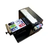 New mini led a4 digital cell phone case flatbed cheap plastic card printer