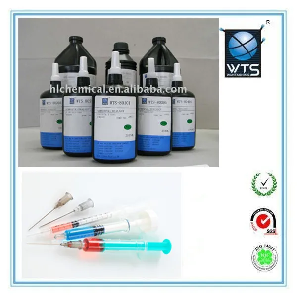 Wts80201 Medical Grade Uv Cure Adhesives Glue Buy Surgical Adhesive
