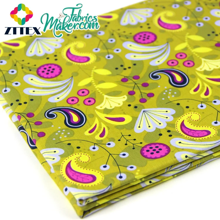 Cotton fabric cut pieces