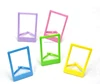 Factory direct sale 3 inch plastic picture frame wedding decoration for fujifilm instax mini 8 film 7/8/25/50/