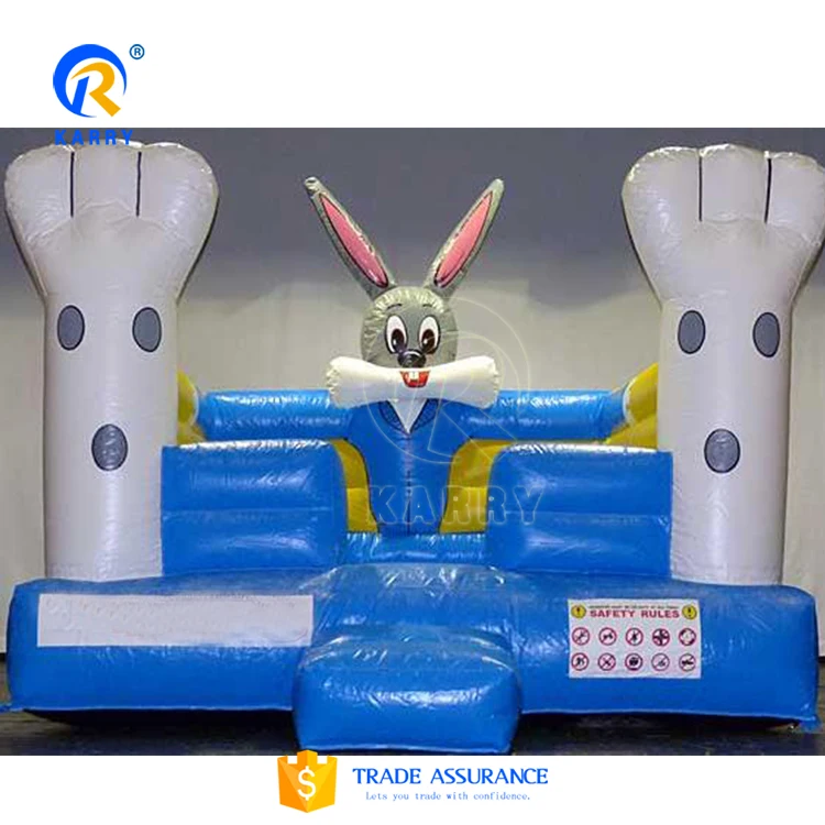 Pvc Inflatable Bugs Bunny Bouncy Castle Play Center Rabbit Bouncer pvc-inflatable-bugs-bunny-bouncy-castle-play-center-rabbit-bouncer