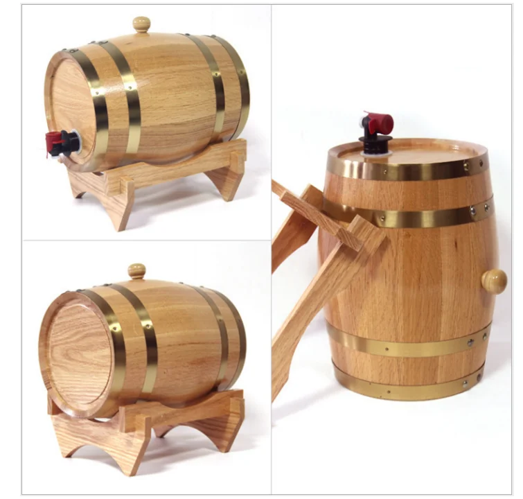 Cheap Handmade Wood Wine Barrels Wooden Beer Barrel For Sale - Buy ...