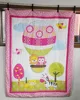 wholesale 100 cotton twill fabric infant comforter made in china
