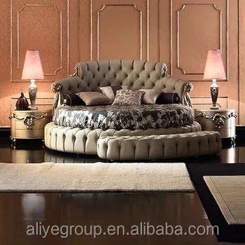 Wh02 Italian Bedroom Sets Luxury Round Bed Buy Italian Bedroom Sets Luxury Luxury Round Bed Product On Alibaba Com