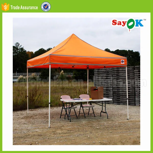 inflatable folding tent