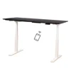 Office Furniture Executive Desk Electric Adjustable Table Leg with Solid Wood Office Desk