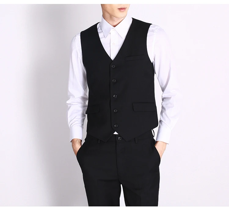 Black Linen Cotton Waistcoat Models For Men - Buy Waistcoat Models For ...