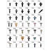 Wide Range of Car Auto Clips Auto Clips and Fasteners Plastic Auto Clips