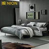 700TC ELS Cotton Bedding for Luxury Hotel and Home Use with OEM Brand