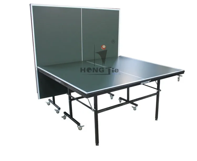 Hongjie Billiards Economic Foldable Table Tennis Top,Table Tennis Table