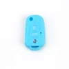 Protect car key Custom print logo 3 Button silicone car key covers for ROEWE MG