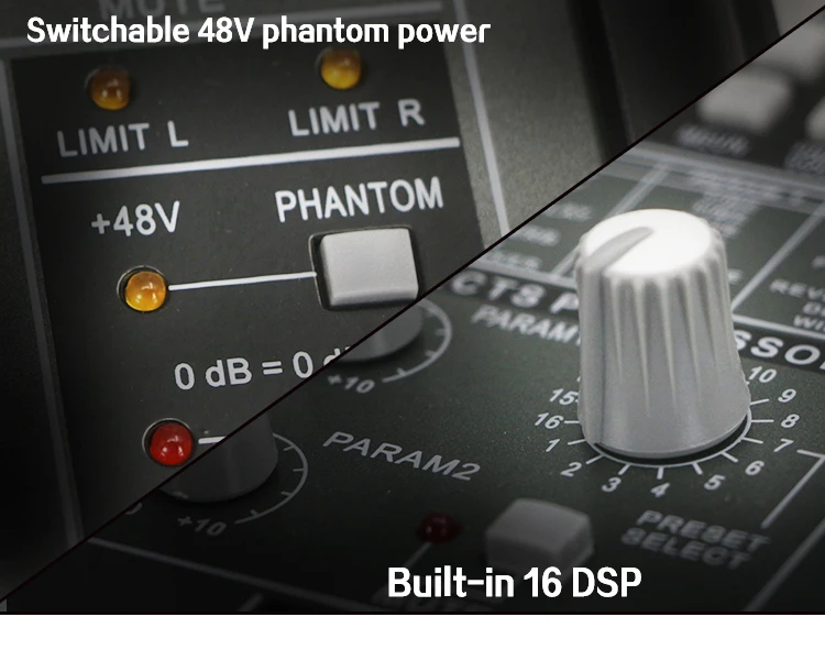 music audio mixer dj sound system professional sound mixer