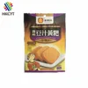 Plastic Printed Compound 3 Sides Sealed Zipper Bag 2018 Shenzhen Manufactured