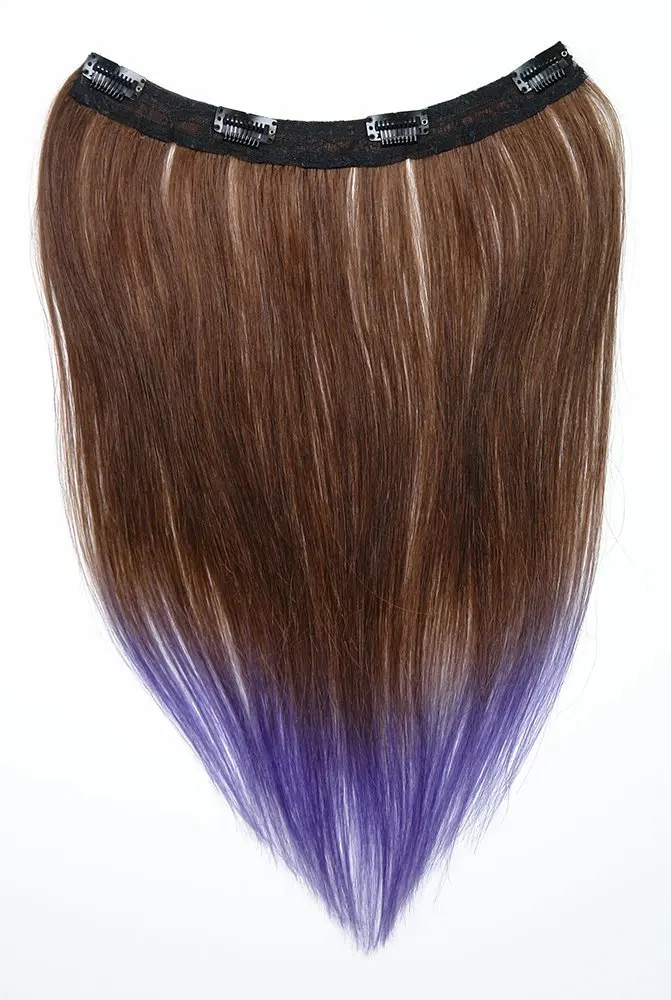 Buy Tressecret Ombre Tail Dip Dye Clip In Extension 16 Inches 18