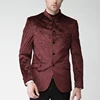Wholesale custom made slim fit formal blazer premium men suit