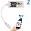 Phone App LED Smart wifi RGB RGBW mini controller for LED Strip Light DC 12V