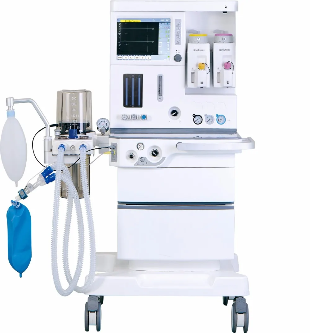 S6600 Anesthesia Machine Compare With Ohmeda And Mindray Anesthesia