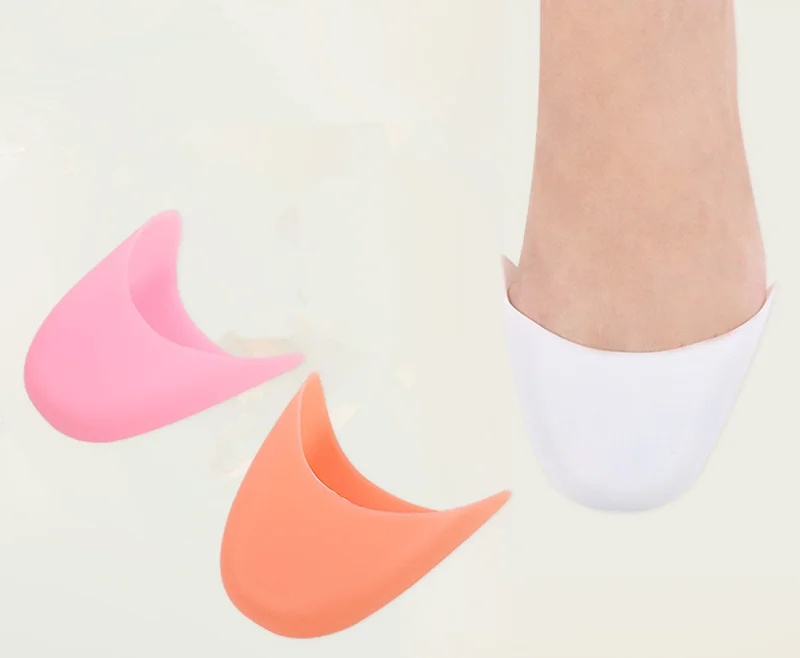 Soft Gel Toe Caps Toe Protection Silicone Tip Protector Metatarsal