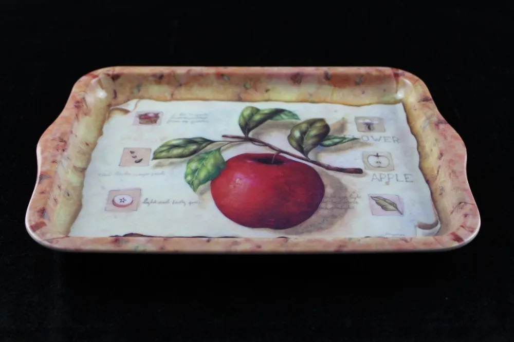 100%melamine meal plate